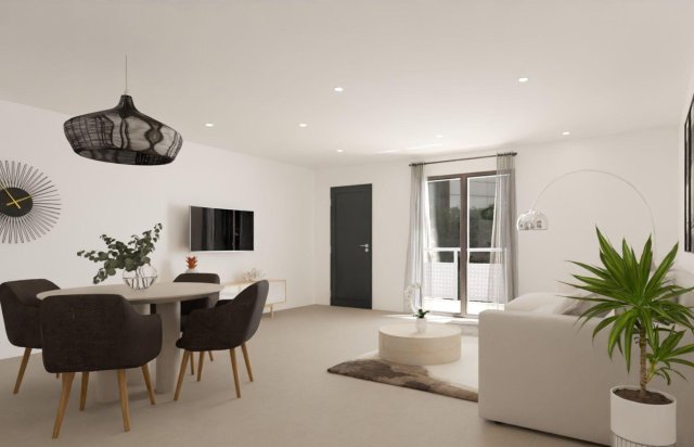 New Build - Bungalow - Hondón de las Nieves - La Canalosa