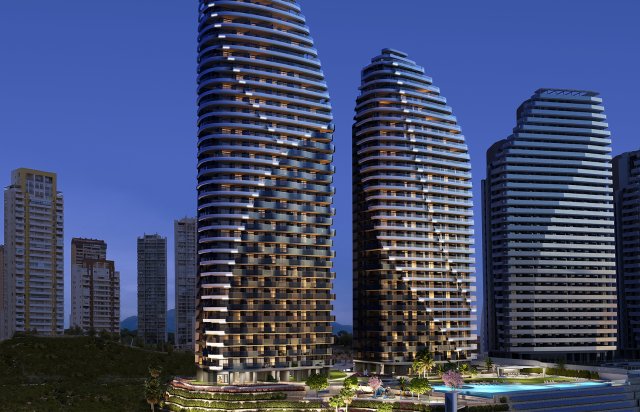Obra nueva - Piso - Benidorm - Spain