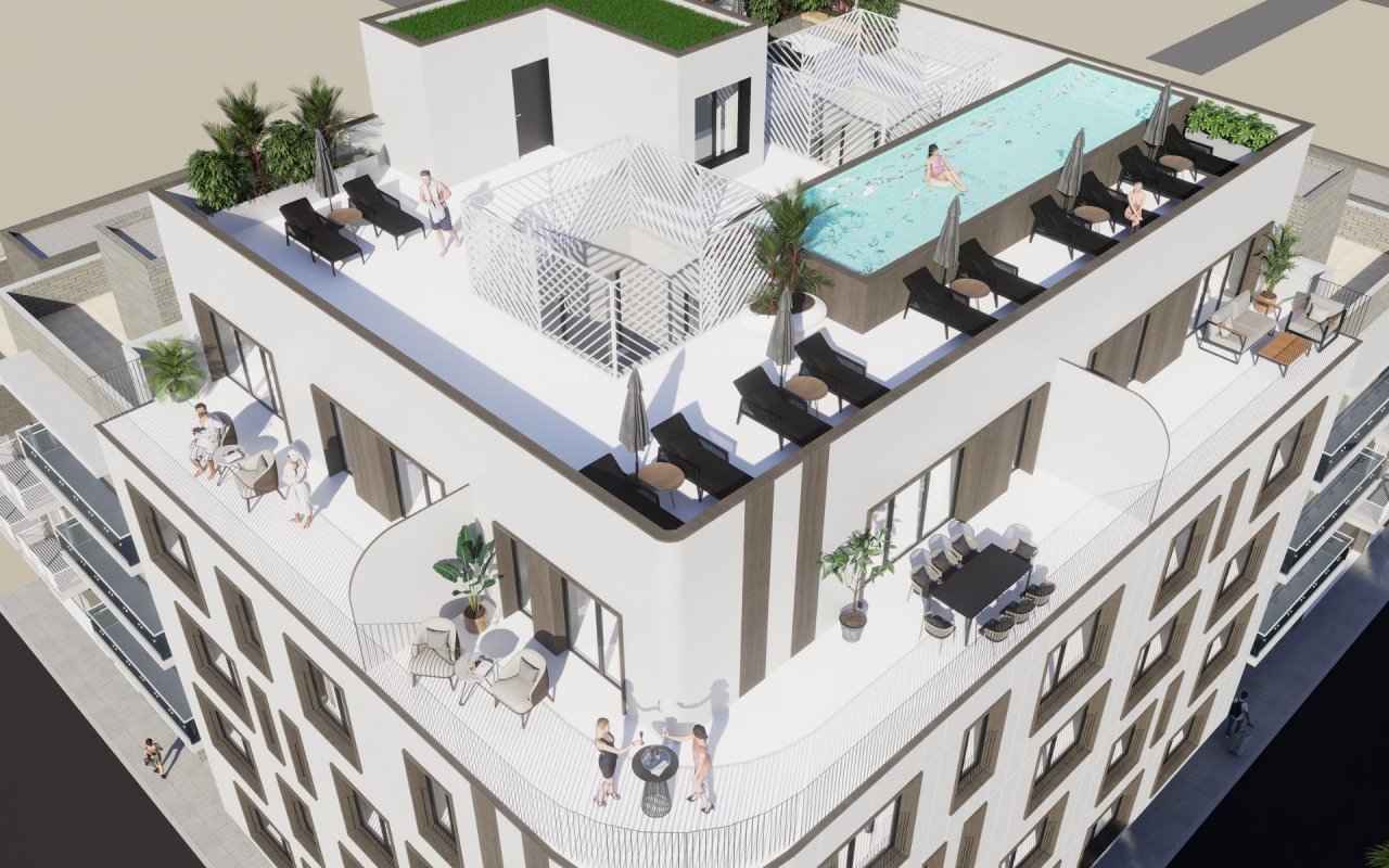 Obra nueva - Piso - Torrevieja - El acequión