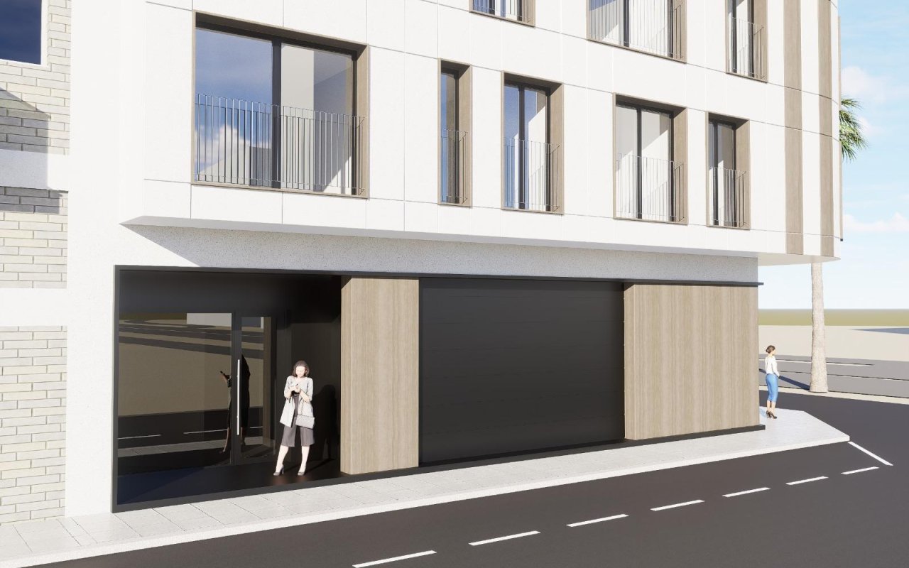 Obra nueva - Piso - Torrevieja - El acequión
