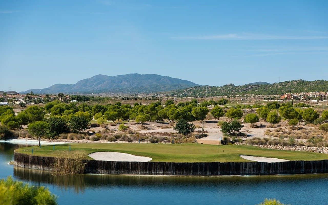 Obra nueva - Villa - BAÑOS Y MENDIGO - Altaona Golf