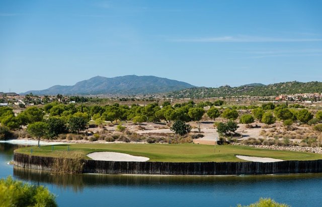 Obra nueva - Villa - BAÑOS Y MENDIGO - Altaona Golf