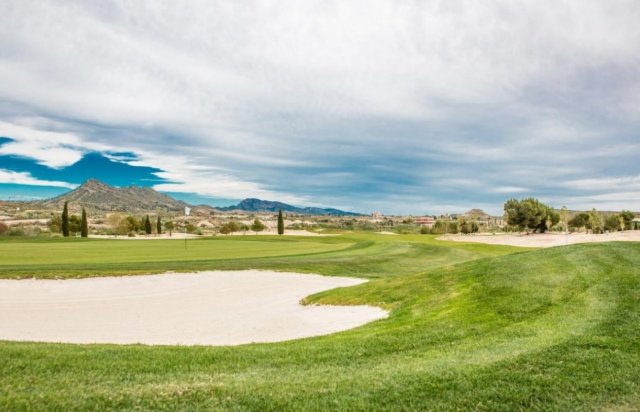 Obra nueva - Villa - BAÑOS Y MENDIGO - Altaona Golf