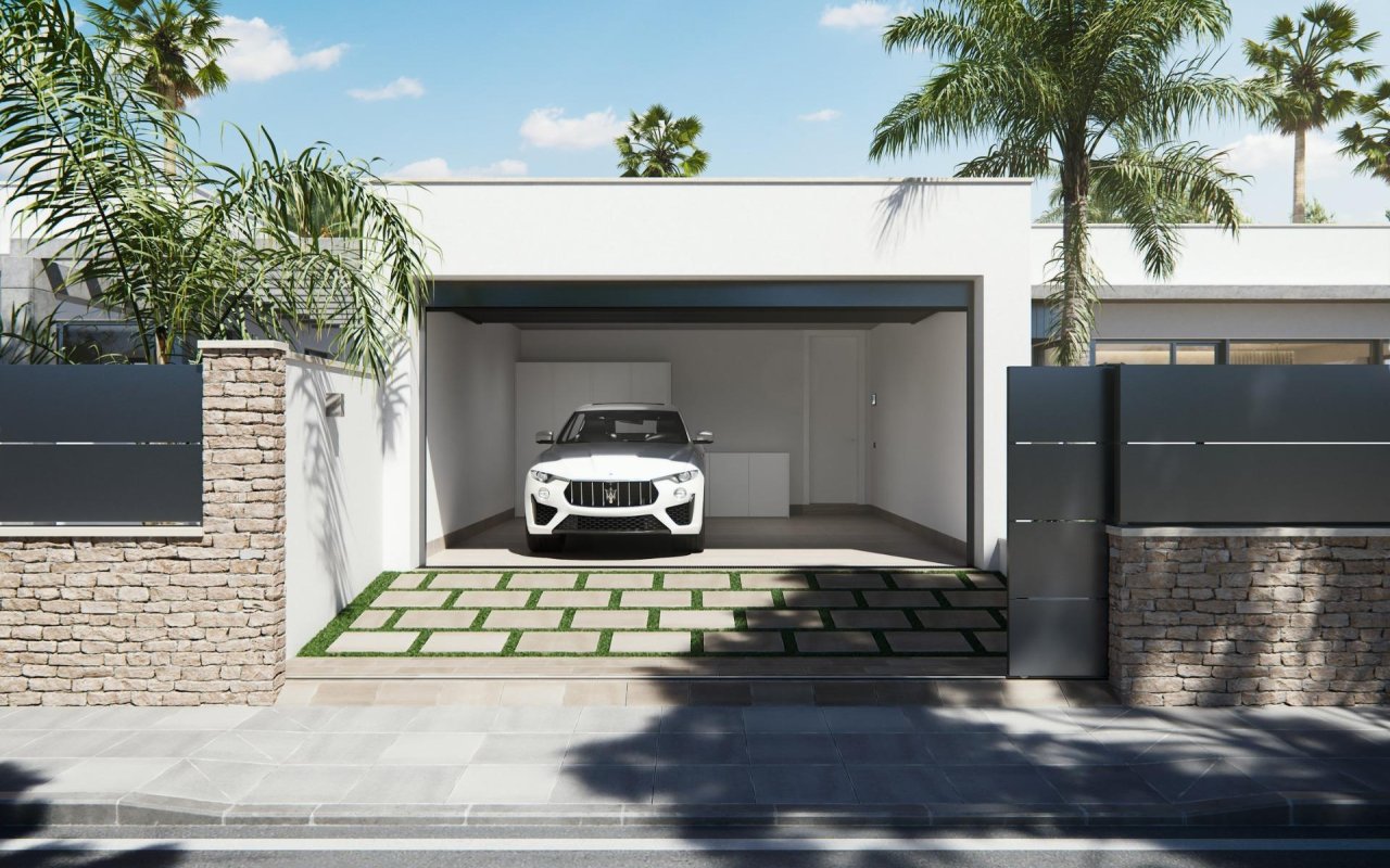 Obra nueva - Villa - San Javier