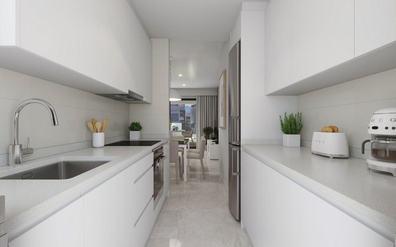 New Build - Bungalow - Puerto de mazarron - Playa Negra
