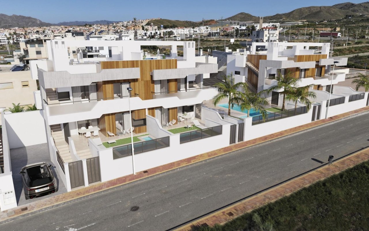 New Build - Bungalow - Puerto de mazarron - Playa Negra
