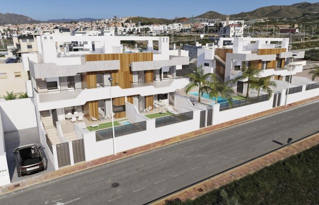 New Build - Bungalow - Puerto de mazarron - Playa Negra