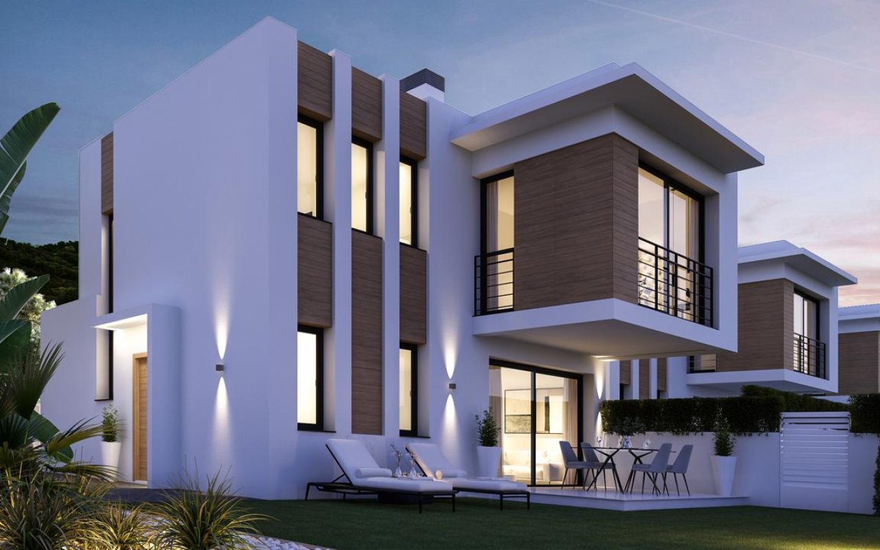 Obra nueva - Villa - Denia - Tossal Gros