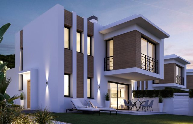 Obra nueva - Villa - Denia - Tossal Gros