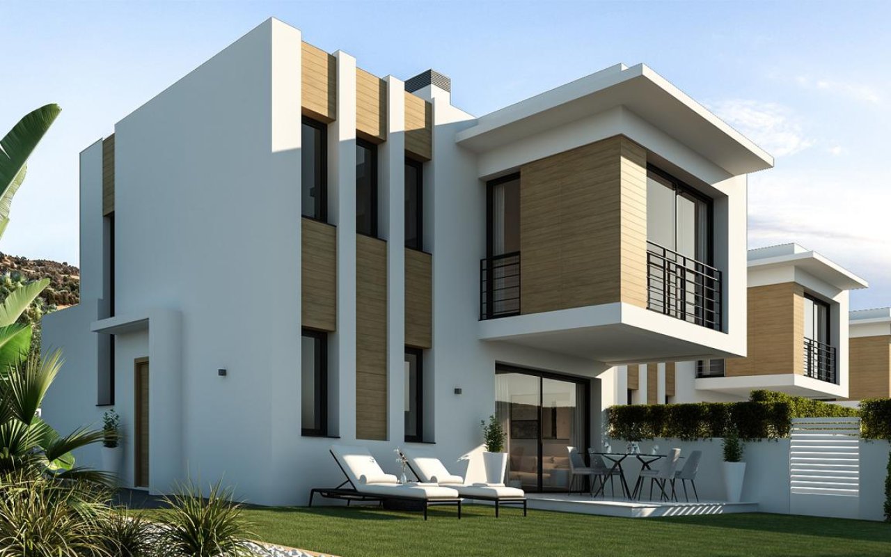 Obra nueva - Villa - Denia - Tossal Gros