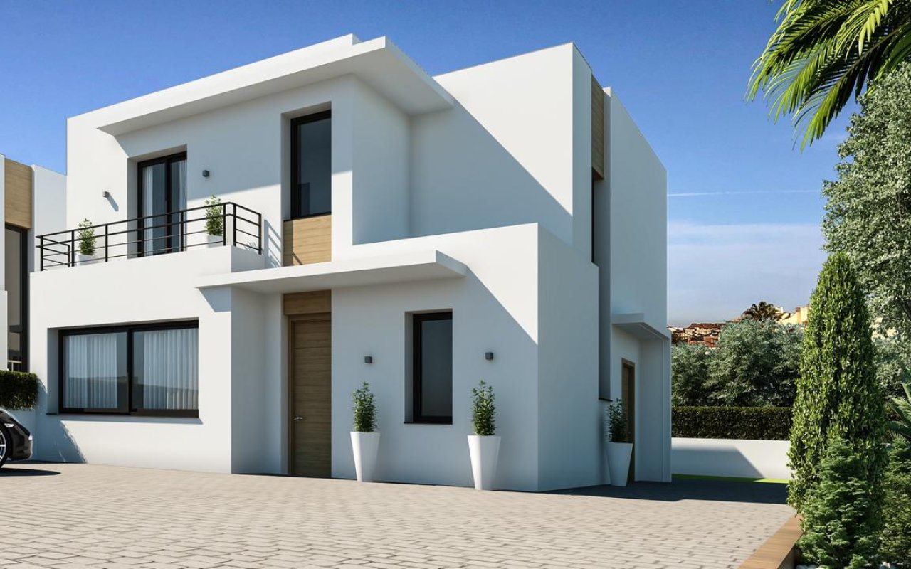 Obra nueva - Villa - Denia - Tossal Gros