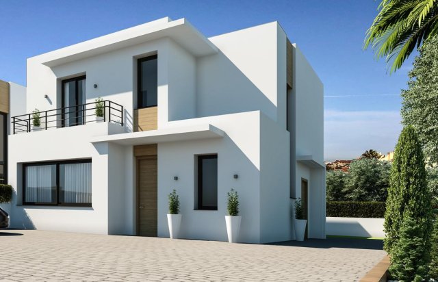 Obra nueva - Villa - Denia - Tossal Gros