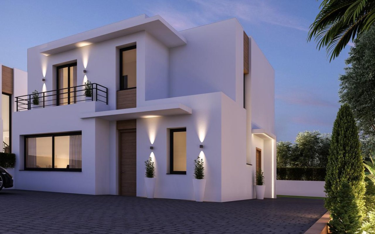 Obra nueva - Villa - Denia - Tossal Gros