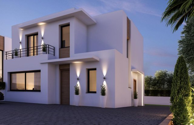 Obra nueva - Villa - Denia - Tossal Gros