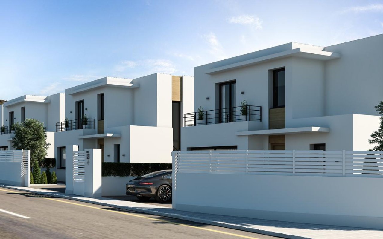 Obra nueva - Villa - Denia - Tossal Gros