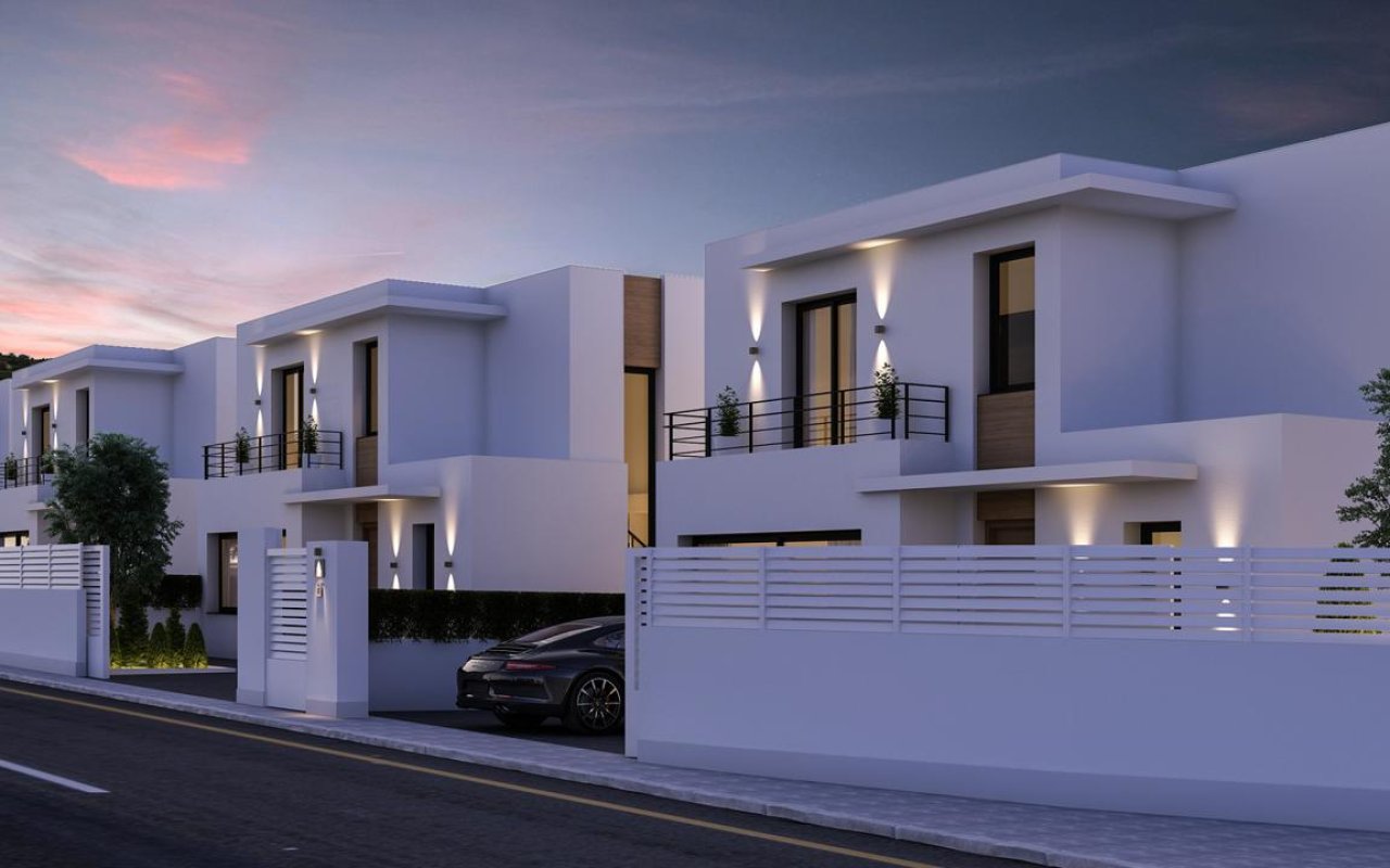 Obra nueva - Villa - Denia - Tossal Gros