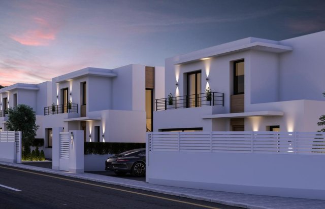 Obra nueva - Villa - Denia - Tossal Gros