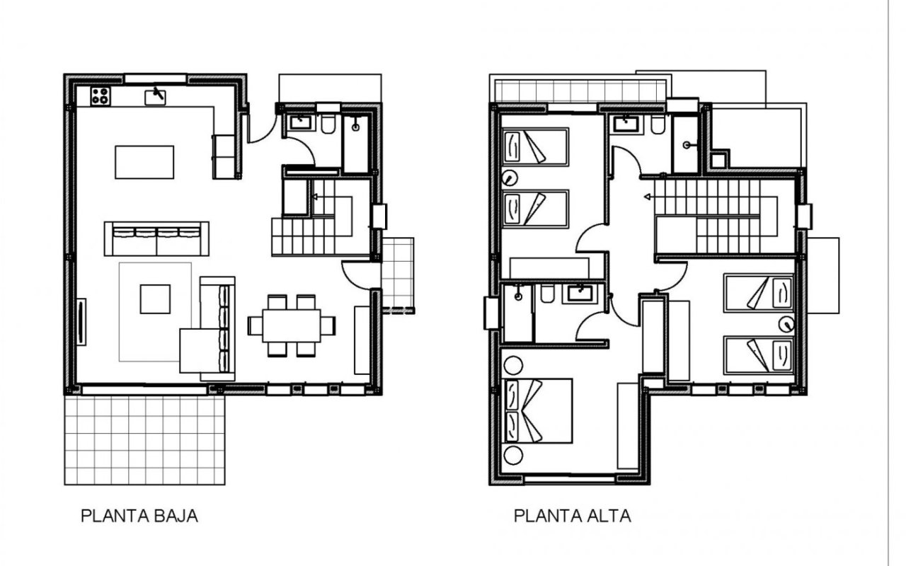 Obra nueva - Villa - Denia - Tossal Gros