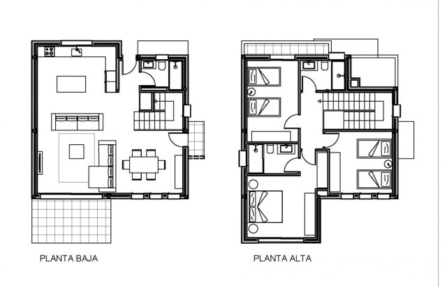 Obra nueva - Villa - Denia - Tossal Gros