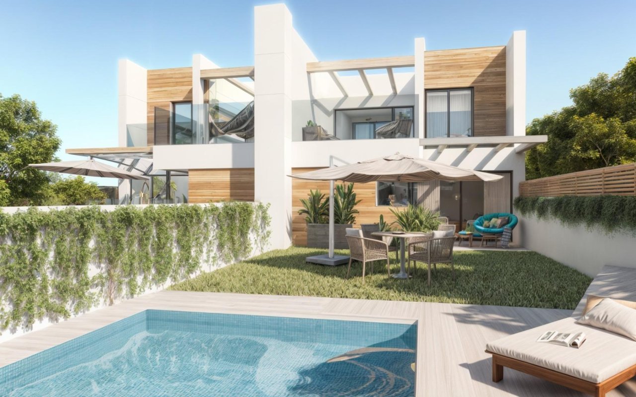 Obra nueva - Town House - Alfas del Pí - Barranc Fondo
