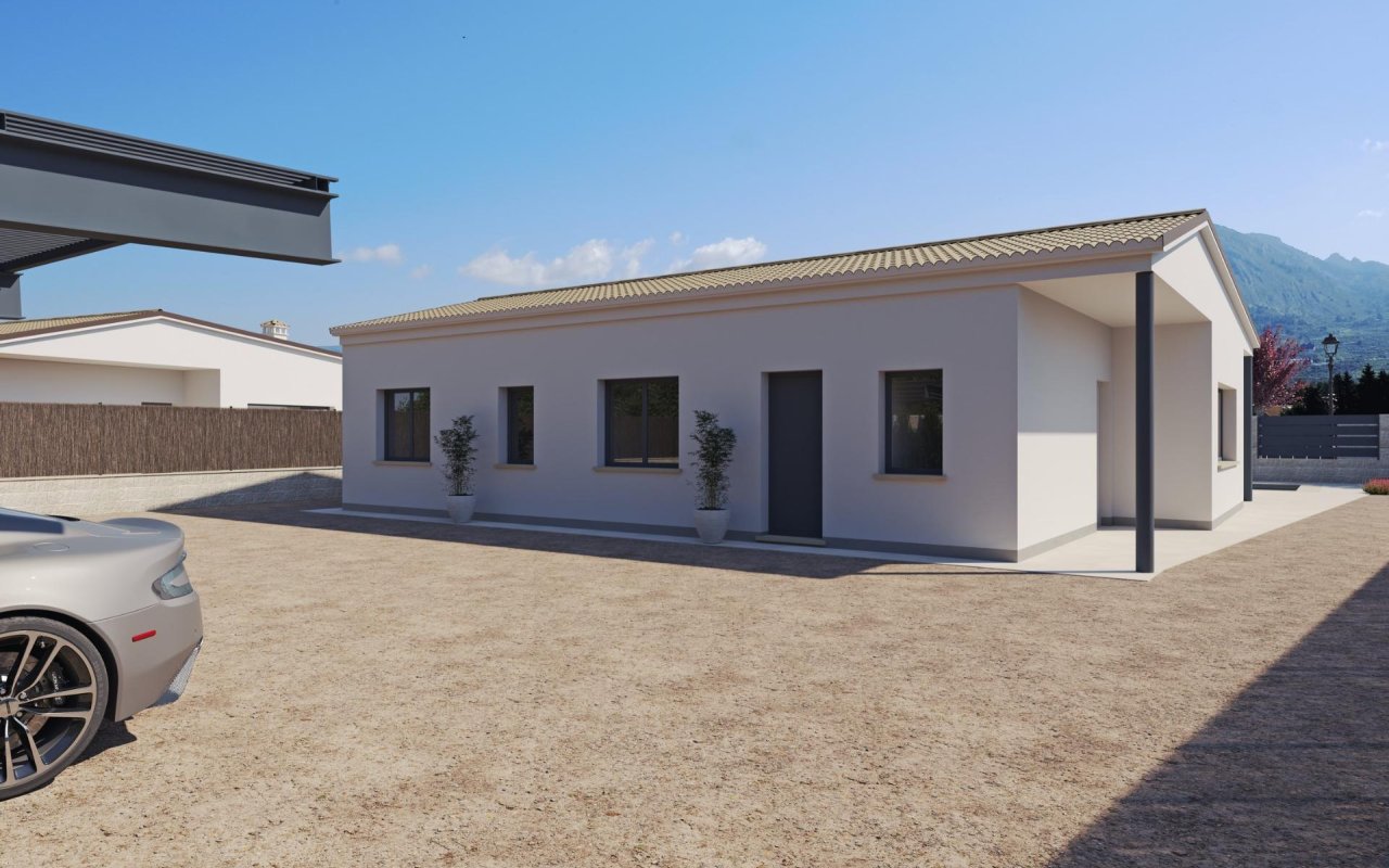 Obra nueva - Villa - Penaguila - El Olivar