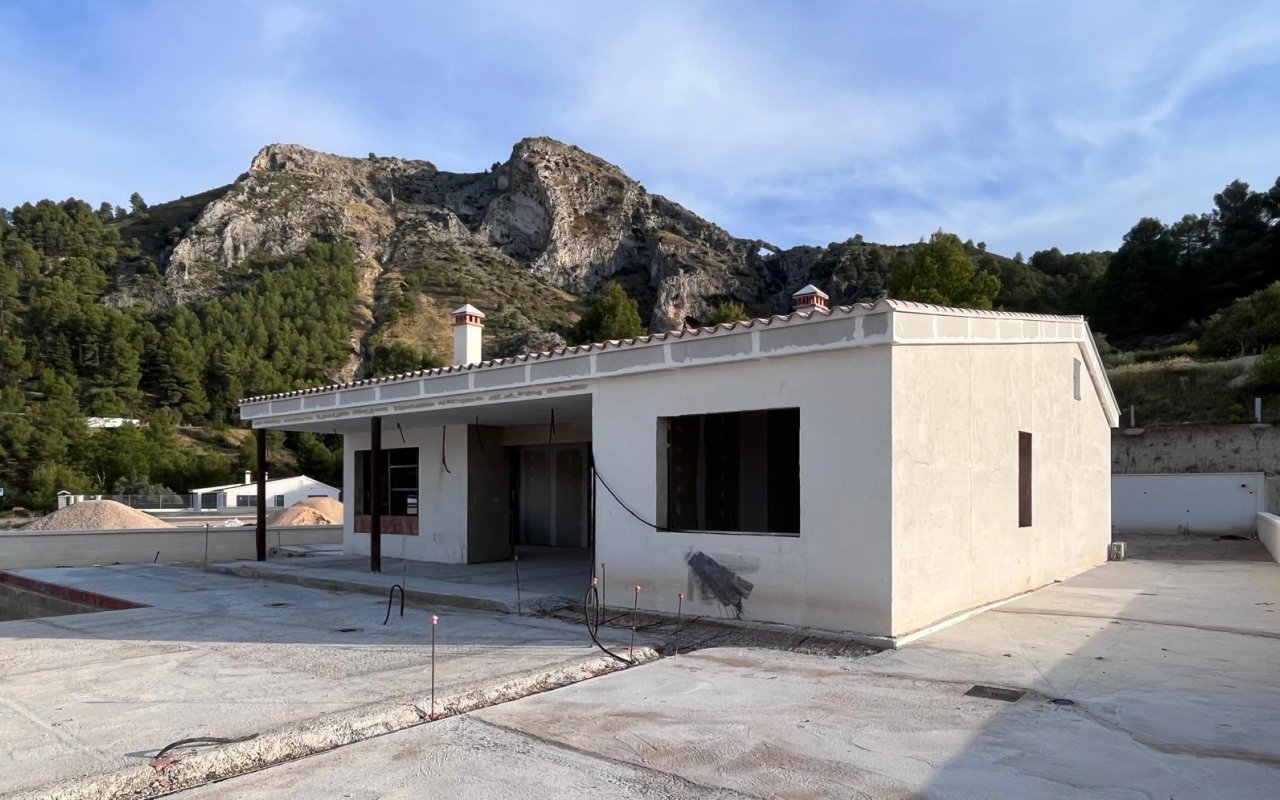 Obra nueva - Villa - Penaguila - El Olivar