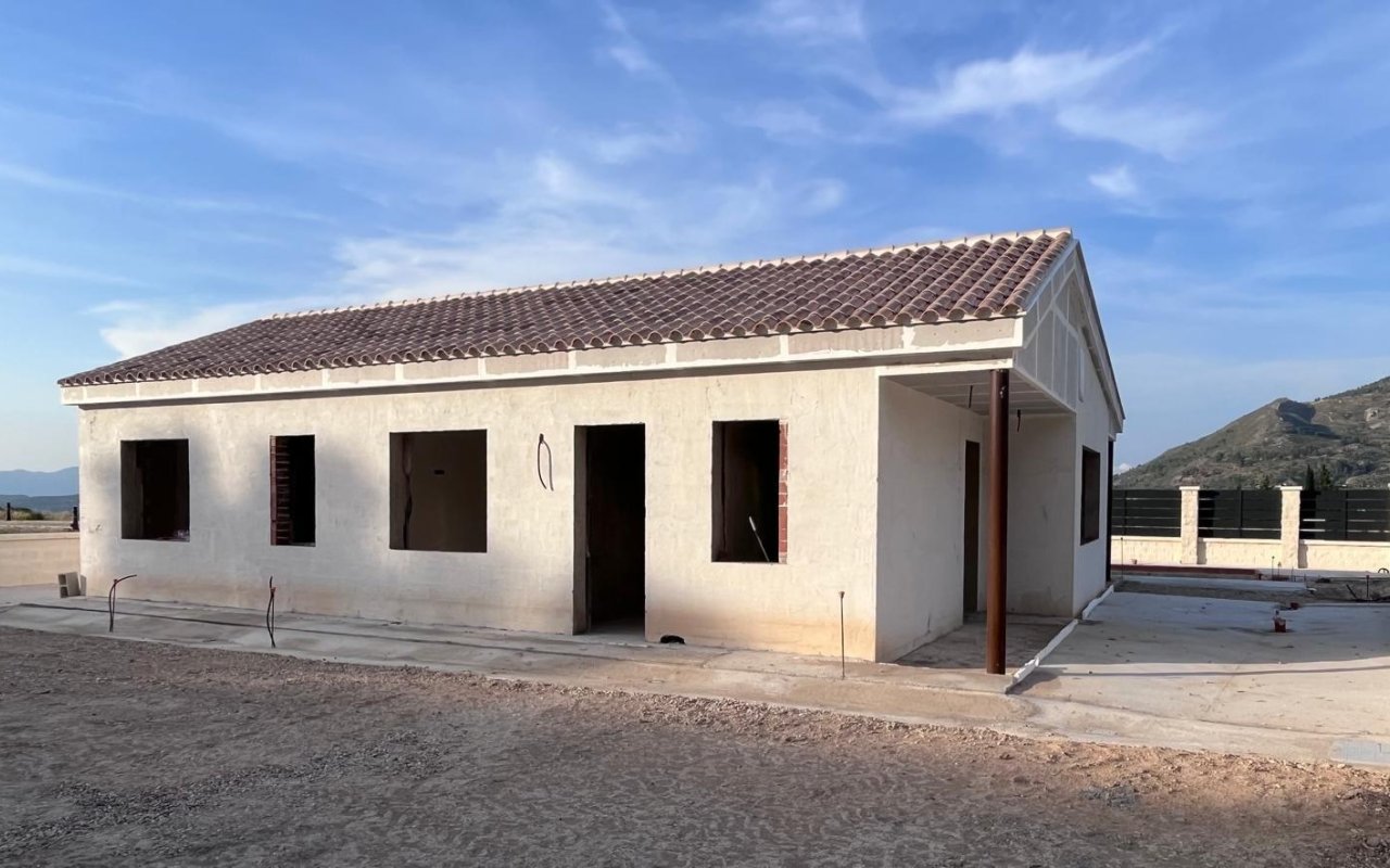 Obra nueva - Villa - Penaguila - El Olivar