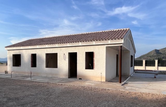 Obra nueva - Villa - Penaguila - El Olivar