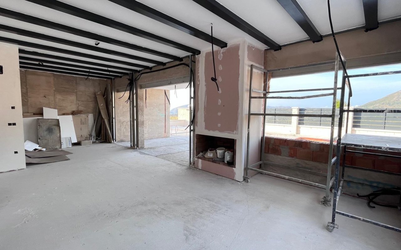 Obra nueva - Villa - Penaguila - El Olivar