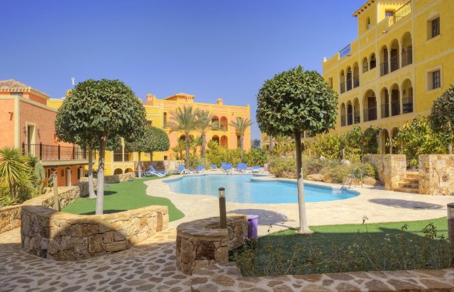 New Build - Apartment - Cuevas Del Almanzora - Desert Springs Golf Club