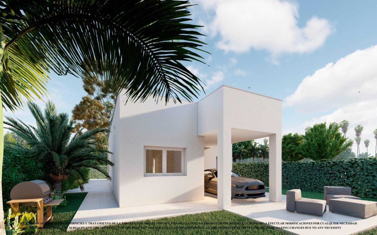 Obra nueva - Villa - Los Alcázares - Serena Golf