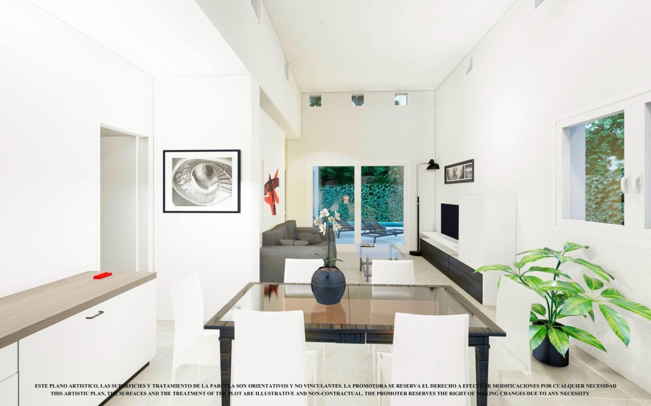 Obra nueva - Villa - Los Alcázares - Serena Golf