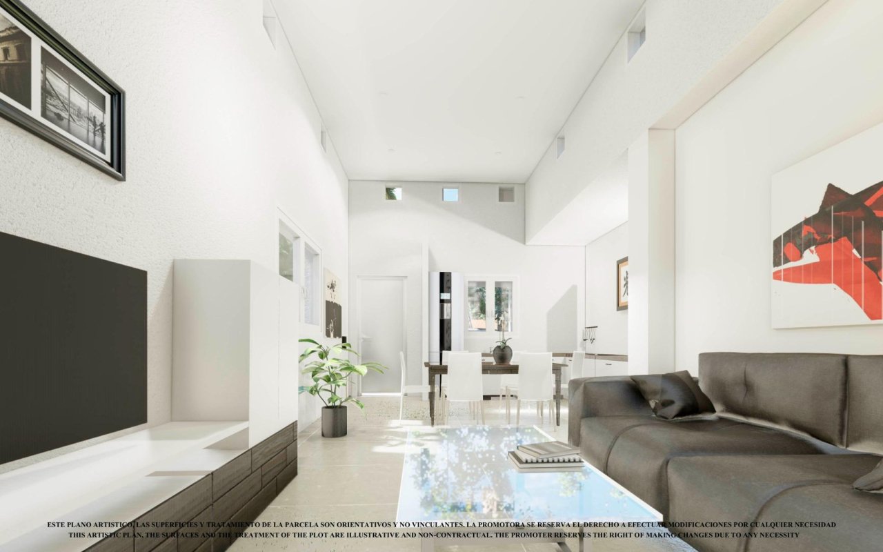 Obra nueva - Villa - Los Alcázares - Serena Golf