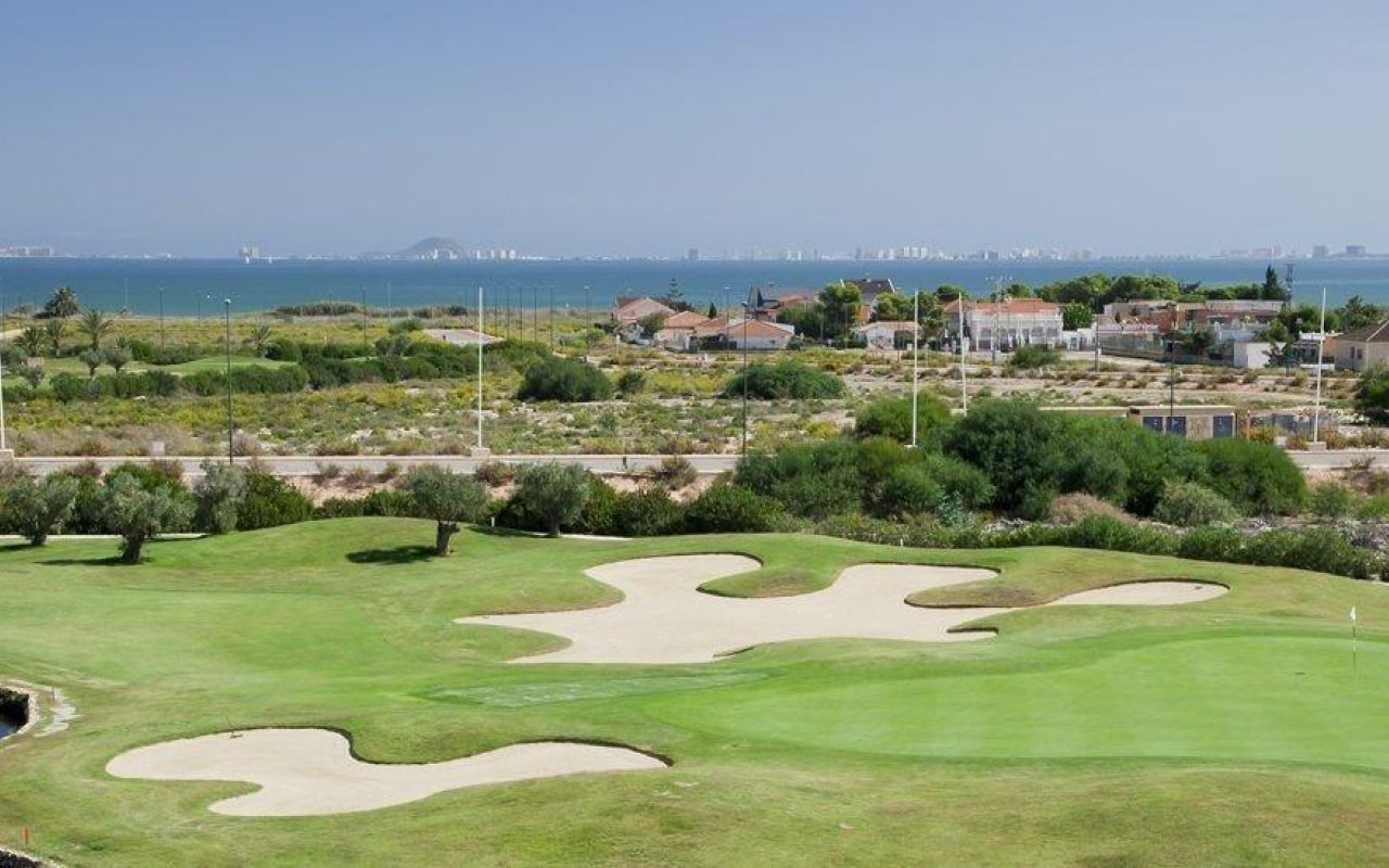 Obra nueva - Villa - Los Alcázares - Serena Golf