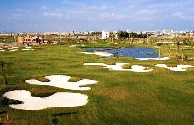 Obra nueva - Villa - Los Alcázares - Serena Golf