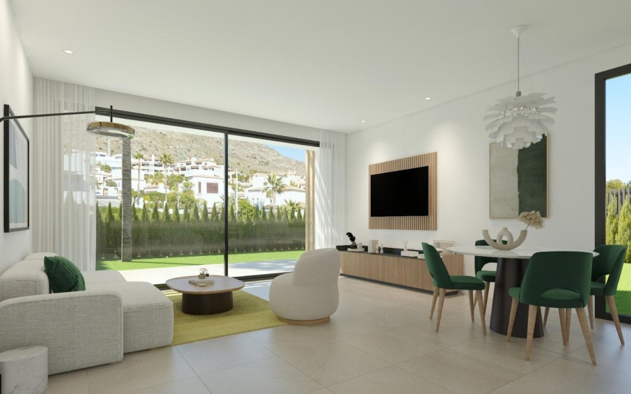 Rynek pierwotny - Town House - Finestrat - Sierra cortina
