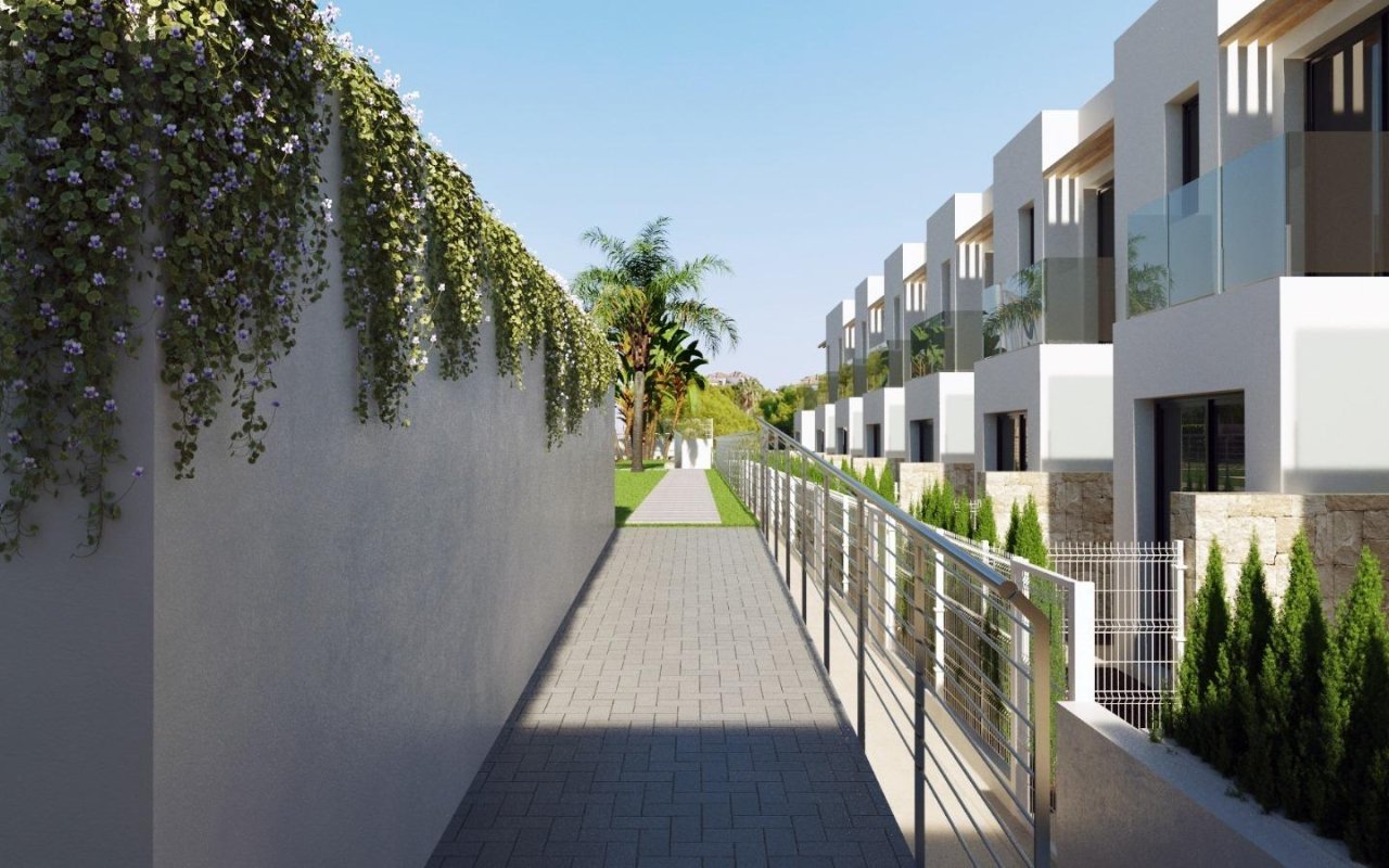 Rynek pierwotny - Town House - Finestrat - Sierra cortina