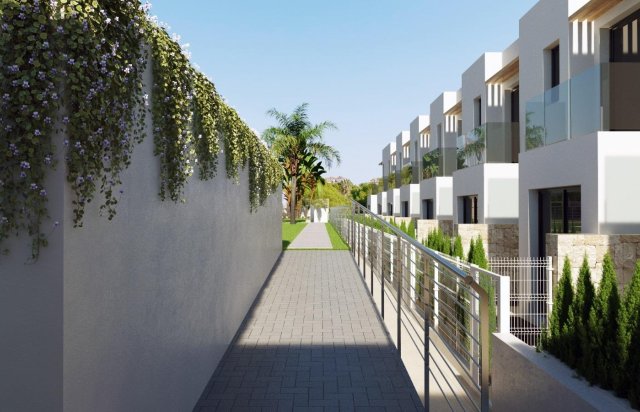 Rynek pierwotny - Town House - Finestrat - Sierra cortina