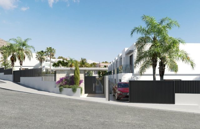 Rynek pierwotny - Town House - Finestrat - Sierra cortina