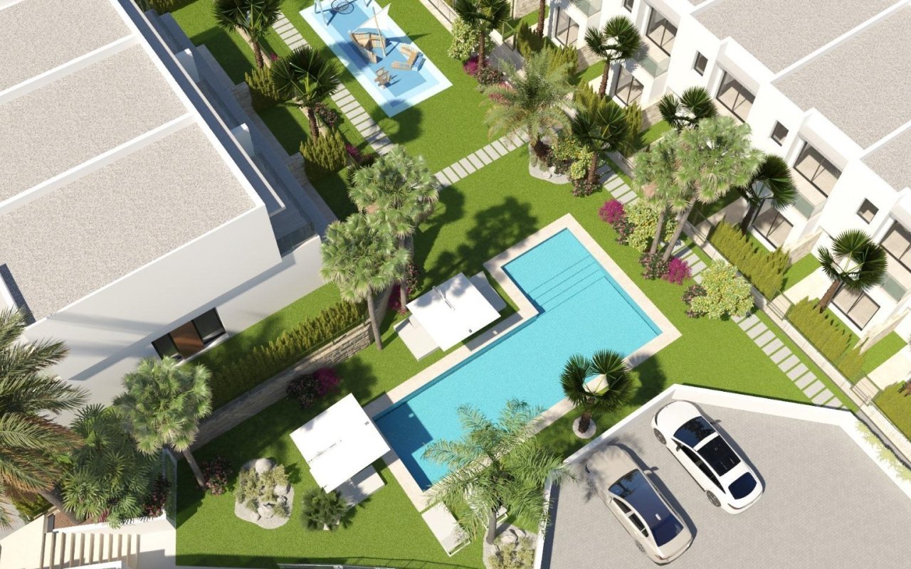 Rynek pierwotny - Town House - Finestrat - Sierra cortina
