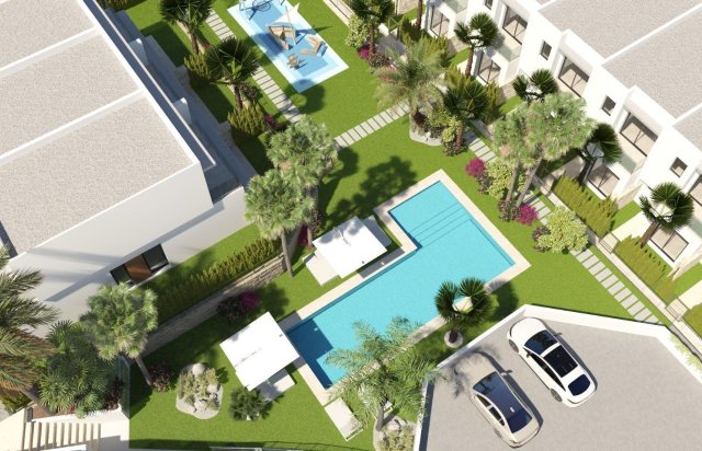 Rynek pierwotny - Town House - Finestrat - Sierra cortina