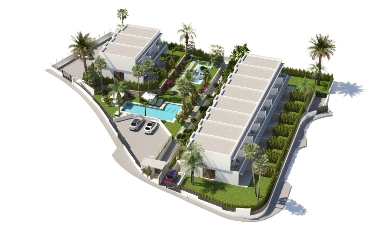 Rynek pierwotny - Town House - Finestrat - Sierra cortina