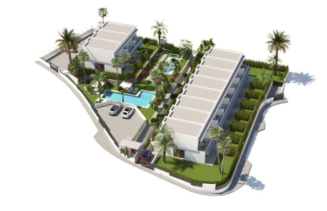 Rynek pierwotny - Town House - Finestrat - Sierra cortina