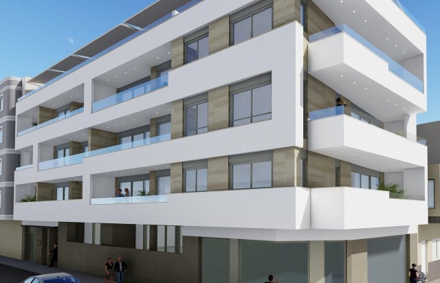 Rynek pierwotny - Apartament - Torrevieja - Playa del Cura