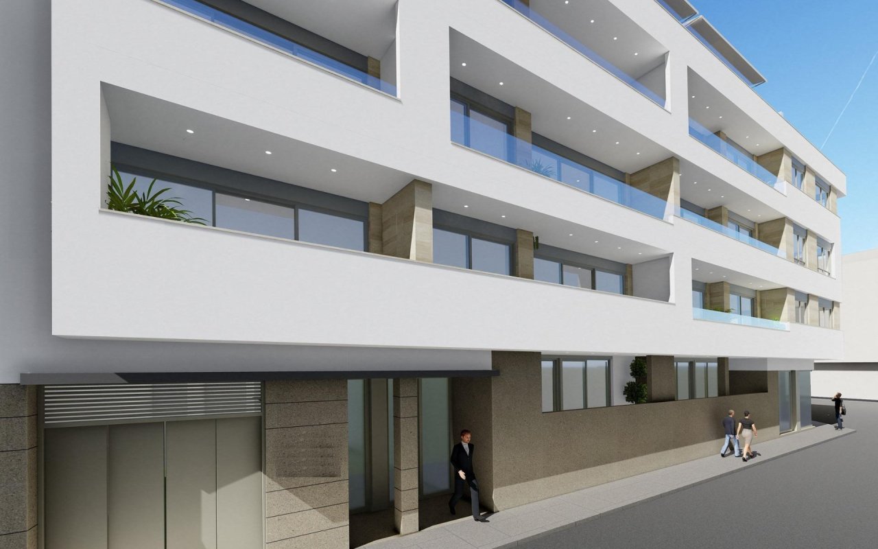 Rynek pierwotny - Apartament - Torrevieja - Playa del Cura