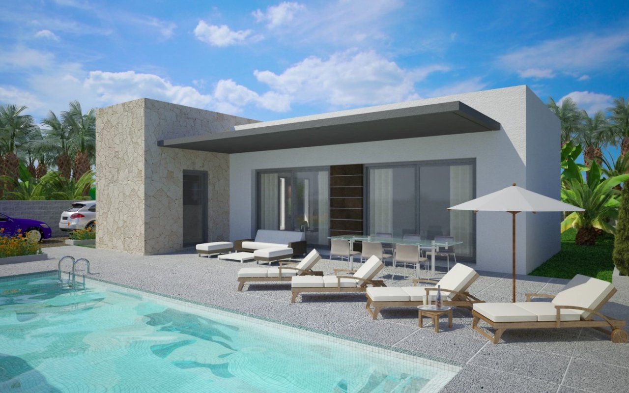 Obra nueva - Villa - Benijofar - Polideportivo
