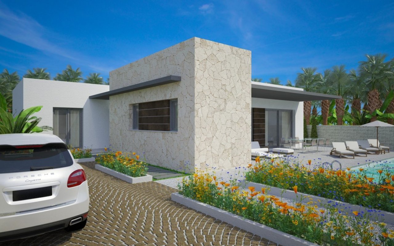 Obra nueva - Villa - Benijofar - Polideportivo