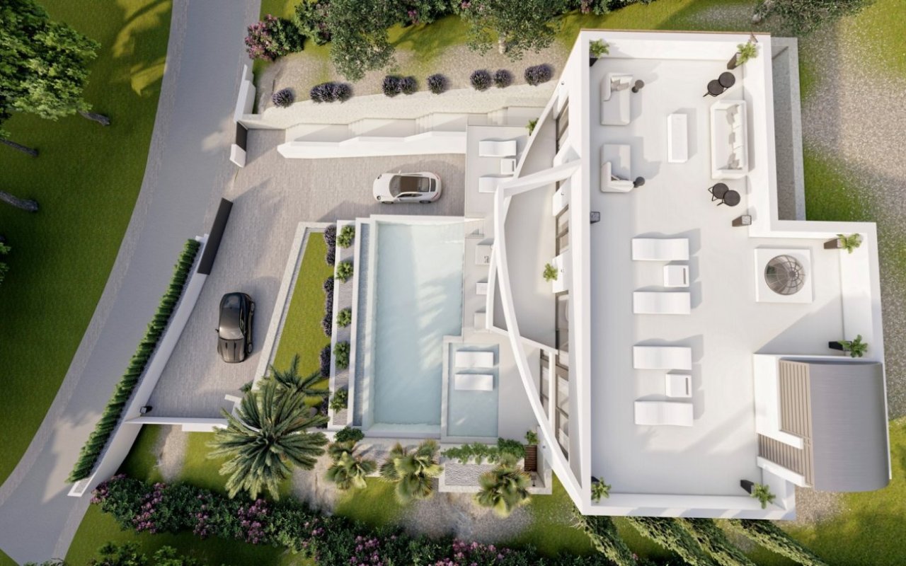 Rynek pierwotny - Villa - Altea - Sierra Altea