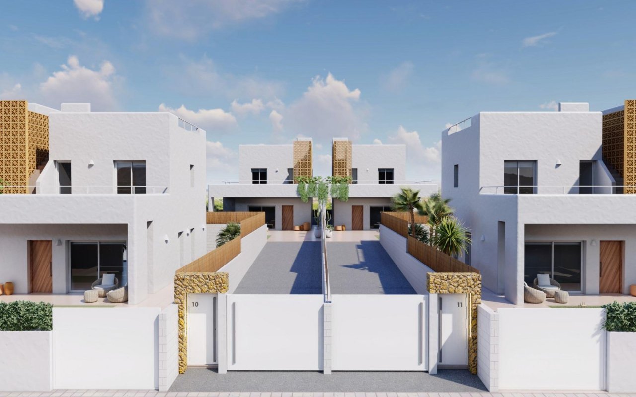 Obra nueva - Villa - Pilar de la Horadada - Polideportivo
