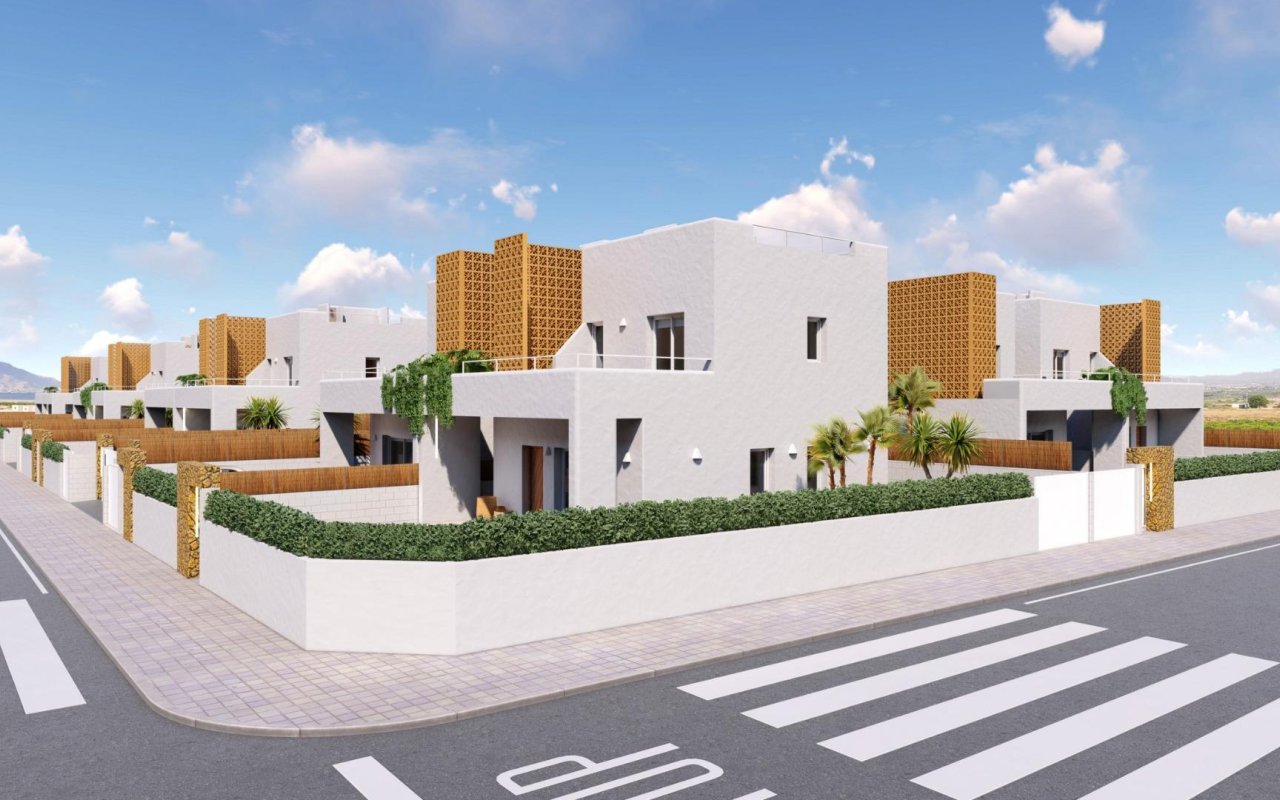 Obra nueva - Villa - Pilar de la Horadada - Polideportivo